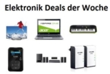[AMAZON.DE] Amazon Wochendeals aus dem Bereich Elektronik, Foto & Computer – 9. Dezember 2012