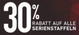 30% Rabatt dank Gutschein auf alle Serienstaffeln bei Amazon Video