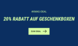 20% Rabatt auf Geschenkboxen bei Amorelie.de