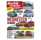Jahresabo mit 26 Ausgaben der AUTO MOTOR SPORT für 129,60€ und dazu 110€ Amazon Gutschein