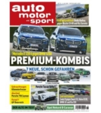 Knaller: Miniabo 6 Ausgaben Auto, Motor und Sport nur 6,95€ statt 32,40€ – keine Kündigung nötig!