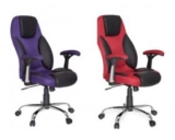 [MEINPAKET OHA] AMSTYLE Design Chefsessel Imola Stoff / Leder Optik für nur 69,99 Euro inkl. Versandkosten!