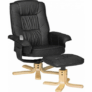 Amstyle Comfort Relaxsessel mit Hocker nur 94,99 Euro inkl. Versand