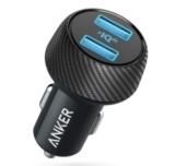 Anker Dualport Auto Ladegerät PowerDrive mit 30W für 6,99 Euro
