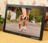 Digitaler 17″ Bilderrahmen von Andoer mit 1440 x 900 Pixeln, MicroSD Slot und HDMI für nur 69,84 Euro
