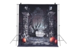 Andoer 2.1 * 1.5m Halloween Foto-Hintergrund für 9,70 Euro