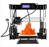 Anet A8 3D Drucker mit 8GB Speicherkarte und 1m Filament für nur 103,- Euro inkl. Versan