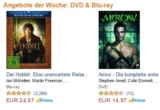 Angebote der Woche aus dem Bereich Blu-ray und DVD