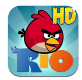 [APPSTORE] Gratis! Angry Birds Rio HD für iPhone, iPod Touch und iPad kostenlos im App-Store herunterladen