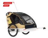 LEGGERO Vento v89 Surf Fahrradanhänger mit Becco Kupplung nur 279,- Euro