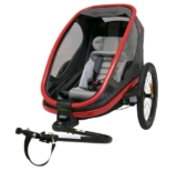 hamax Kinderfahrradanhänger Outback ONE Grau/Rot für nur 459,99 Euro inkl. Versand