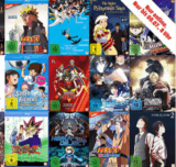 3 für 2 Aktion auf Anime Produkte bei Media Markt