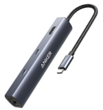 Anker PowerExpand 6-in-1 USB-C Adapter (Ethernet, 2x USB 3.0, HDMI, USB-C PD) für nur 34,49 Euro