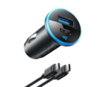 Anker 323 Dual Port USB-C Autoladeadapter (52,5W) für 13,99€