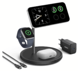 Anker MagGo 3-in-1 Kabellose Ladestation, 15W kabelloser Ladeständer für nur 74,99€ inkl. Versand