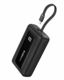 Anker Powerbank 20.000mAh 30W mit integriertem USB-C Kabel für 21,99€ bei Prime-Versand
