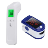 Anself Digital Fingerpulsoximeter + Infrarot Thermometer für nur 9,99 Euro