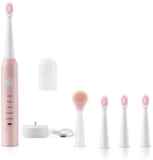 Elektrische PH-201 Anself Zahnbürste mit Gesichtsreinigungsbürste für 9,99 Euro