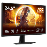 AOC Gaming 25G4SRE 25 Zoll Full HD Monitor (300 Hz, 1 ms) für nur 129€ (statt 144,70€)