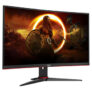 Wieder verfügbar: AOC Gaming CQ27G2SE 27″ QHD Curved Monitor für nur 139€ (statt 202€)