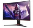 Top Gaming Schnäppchen: AOC C24G2AE Full-HD Gaming Monitor mit 1 ms Re­ak­ti­ons­zeit, FreeSync und 165 Hz für 145,25 Euro