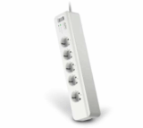 APC PM5-GR 5-fach Überspannungsschutz-Steckdosenleiste für nur 9,99 Euro inkl. Versand