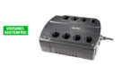 Unterbrechungsfreie Stromversorgung APC BE700G-GR Back-UPS ES 700VA, 8-fach, 230 V für 79,90 Euro