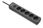 APC PME5B-GR Essential SurgeArrest Black 5 Ausgänge für 9,90 Euro