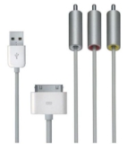 [KARSTADT] Verschiedene Apple Adapter zu günstigen Preisen – Apple Kabel Composite AV to 30-Pin für nur 20,- Euro