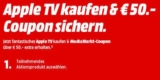 Apple TV (4. Gen.) mit 32GB für 179,- Euro kaufen und 50,- Euro Geschenkcoupon und 3 Monate Zattoo erhalten