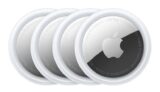 APPLE AirTag 4er Pack für nur 79€ (statt 90€)