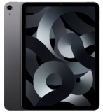 Apple iPad Air (5. Generation 2022, Wi-Fi, 64 GB, Space Grau, CPO) für nur 384,95€ (statt 505€)