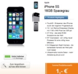 Telekom Complete Comfort S Friends + Apple iPhone 5s 16GB +15.000 Meilen für nur 29,95 Euro im Monat!