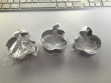 Apple Kekse? Ausstechformen mit Apple-Logo für besondere Plätzchen nur 1,61 Euro inkl. Versand