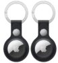 2x Apple AirTag-Leder Schlüsselanhänger Midnight für nur 35,90€ (statt 50€)