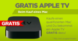 [MACTRADE]  MacBook Air, MacBook Pro, iMac oder Mac Pro kaufen und ein Apple TV gratis bekommen!