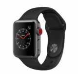 Apple Watch Series 3 LTE 38mm Space Grau mit Sportarmband nur 389,- Euro inkl. Versand