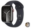 Apple Watch S9 Edelstahl (GPS + Cellular, 45 mm, CPO) für nur 404,95€ (statt 620€)