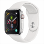 Ausverkauft! Apple Watch Series 4 (LTE, 44mm, Edelstahlgehäuse mit Sportarmband) für nur 449,- Euro (statt 549,- Euro)