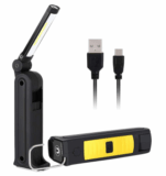 Haofy LED Arbeitsleuchte mit Magnetfuss und 1800mAh Akku für 8,99 Euro bei Amazon