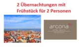 [EBAY WOW! #4] 2 Übernachtungen mit Frühstück für 2 Personen + Kinder bis 12 Jahre im 4-Sterne Arcona Hotel Baltic in Stralsund für nur 99,- Euro!