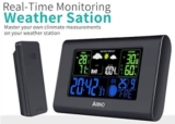 Schnell sein! ARINO Funk-Wetterstation mit Außensensor für 14,84 Euro als Amazon Blitzangebot