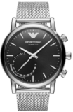 EMPORIO ARMANI Connected Smartwatch (Edelstahl, 200 mm, Silber) für nur 189,- Euro inkl. Versand