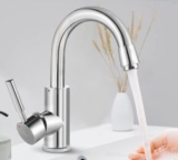 Dmore Waschtischarmatur mit 16cm hohem Auslauf für 18,99€