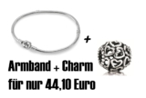 [GALERIA KAUFHOF] Tipp! Pandora Armband inkl. Charm für nur 44,10 Euro inkl. Versand