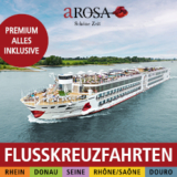 A-ROSA Flusskreuzfahrten – Bis zu 600€ pro Person sparen beim HERBST-SPECIAL