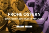 30% extra Rabatt auf alles im Asics Outlet + gratis Versand