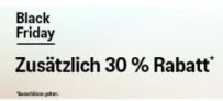 Black Week bei Asics: 30% Rabatt auf fast alle Outlet Artikel!