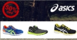 Bis zu 50% Rabatt auf Asics Laufschuhe, kostenloser Versand ab 40,- Euro und 20% Gutscheincode!