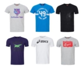 Verschiedene ASICS Herren T-Shirts Onitsuka Tiger für je 13,99 Euro